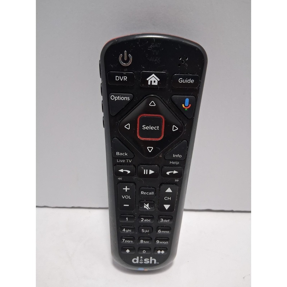 Dish Network Remote 54.0 Voice Remote Controller for Hopper Google Assistant